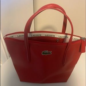 Lacoste small tote bag